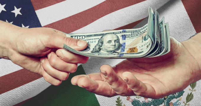 Remesas a México registran su mayor caída en 10 años