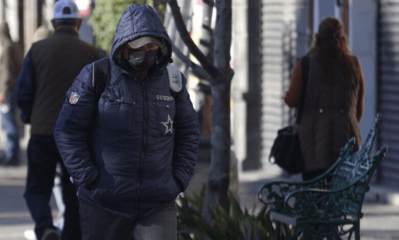 Frente frío 27 provoca lluvias intensas y frío en Puebla