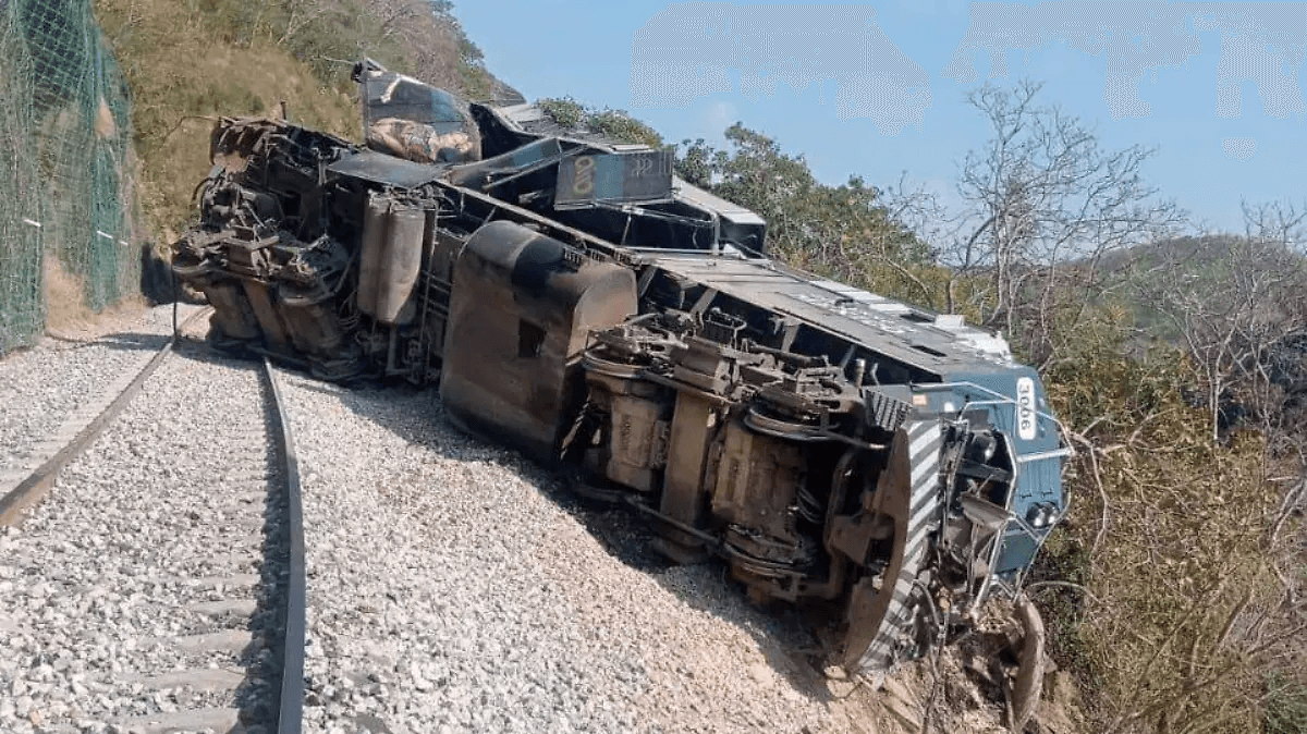 FGR concluye necropsias de víctimas por descarrilamiento del Tren Interoceánico