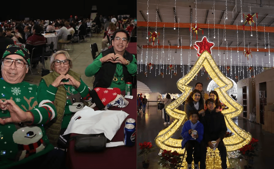 Preparan Cena de Año Nuevo en el Centro Expositor