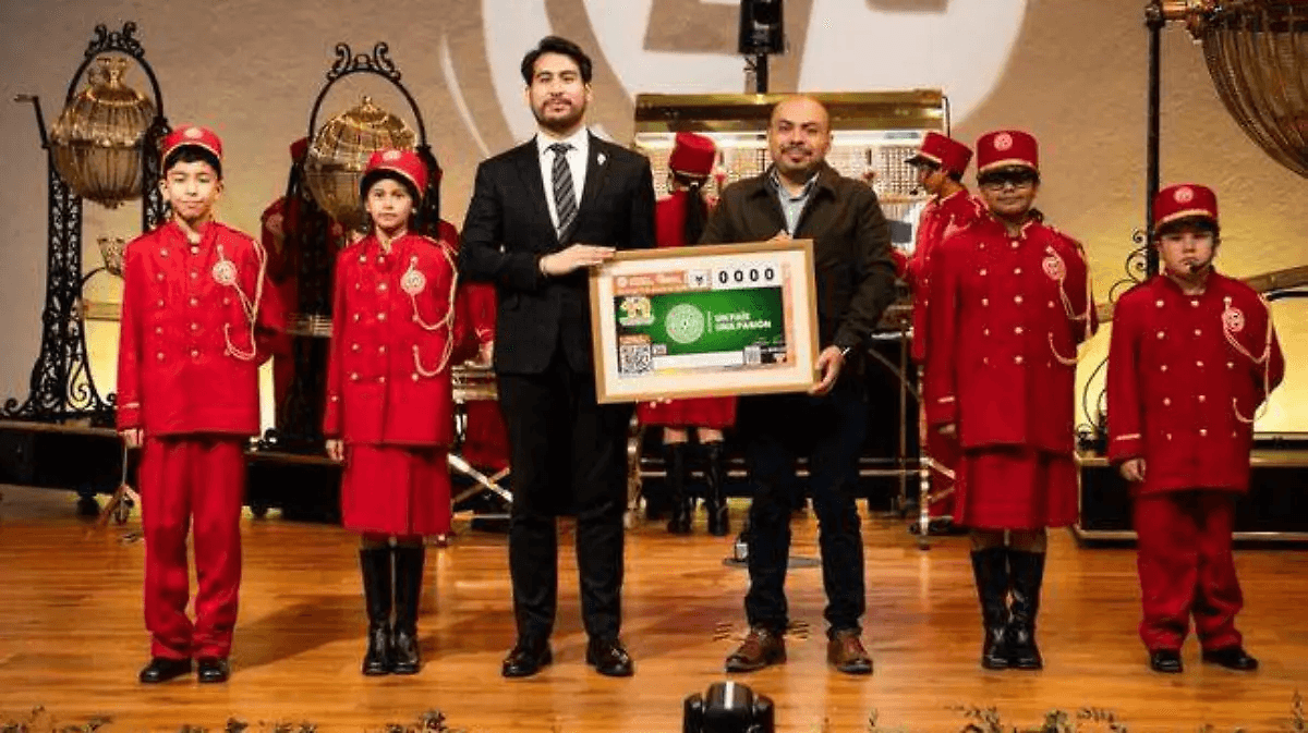 Segundo premio del Sorteo Zodiaco de la Lotería Nacional cae en Tehuacán