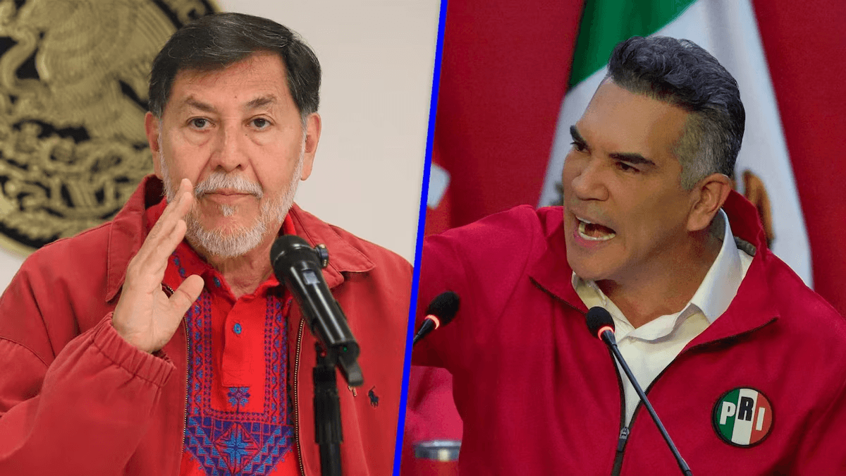 Rijosos y faltistas: ‘Alito’ Moreno y Fernández Noroña encabezan lista de inasistencias del Senado
