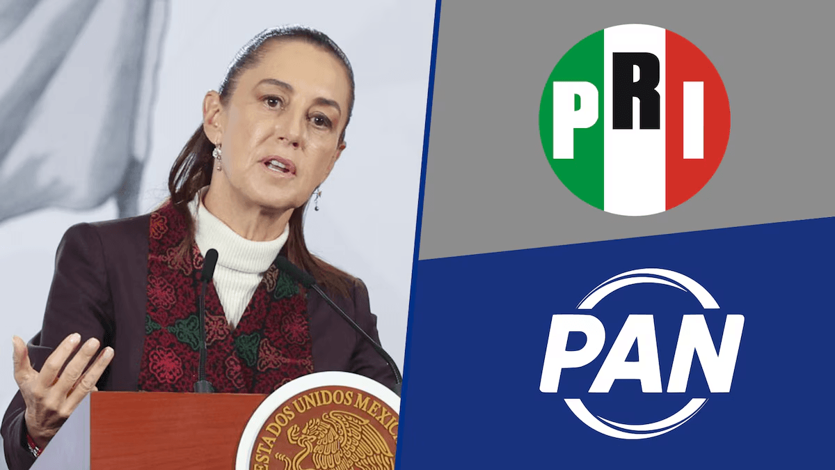 Sheinbaum acusa que oposición pide la intervención de EU en México: ‘No tienen fuerza interna’