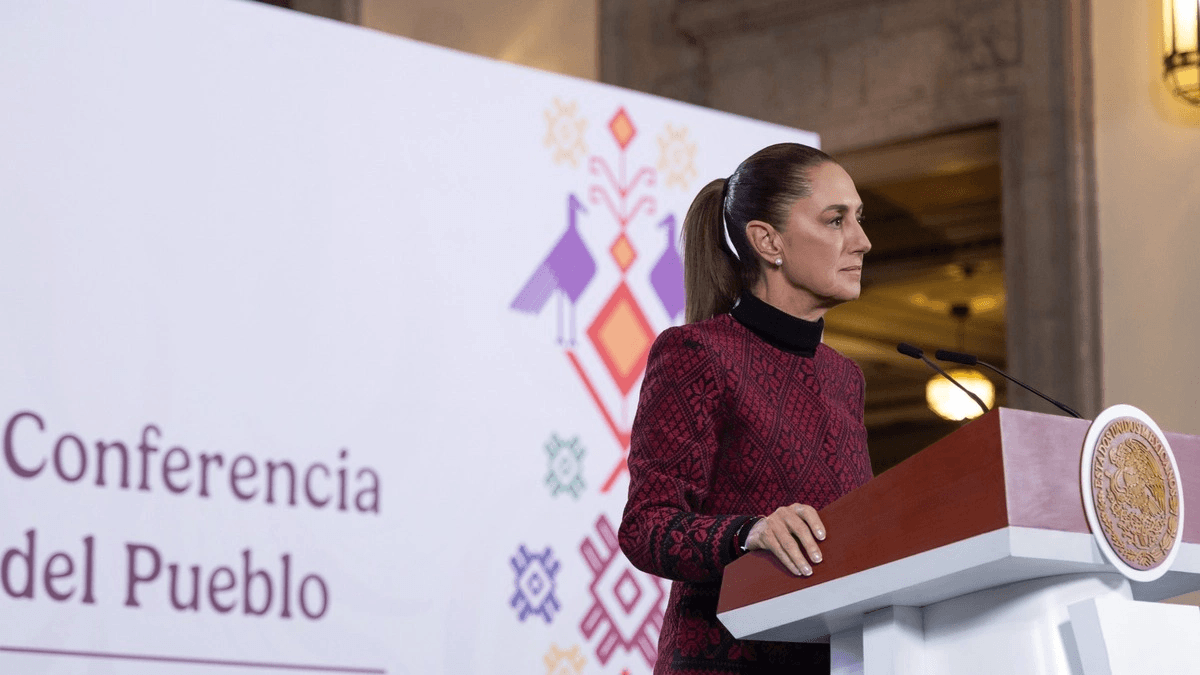 Sheinbaum respalda postura del Gobierno de Puebla sobre Tv Azteca