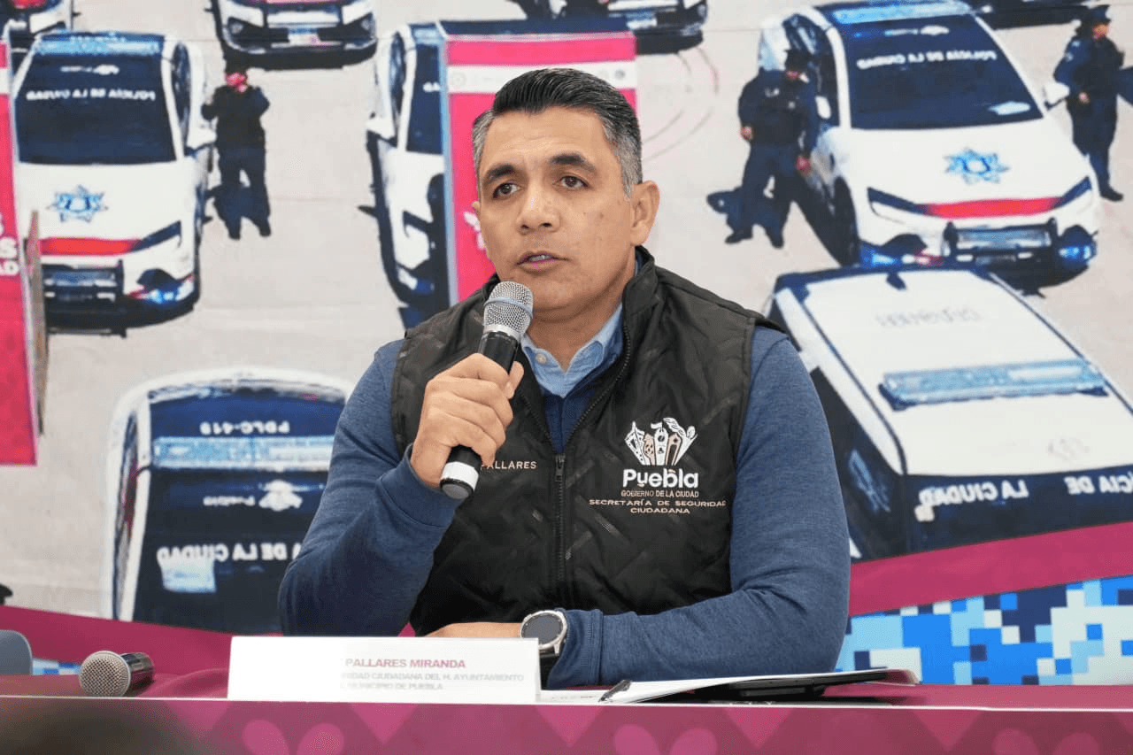 Prevención y cercanía ciudadana logran baja delictiva en Puebla capital