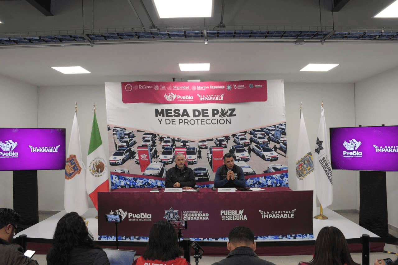 Diálogo y orden urbano, prioridad del Gobierno de Puebla capital con comercio popular