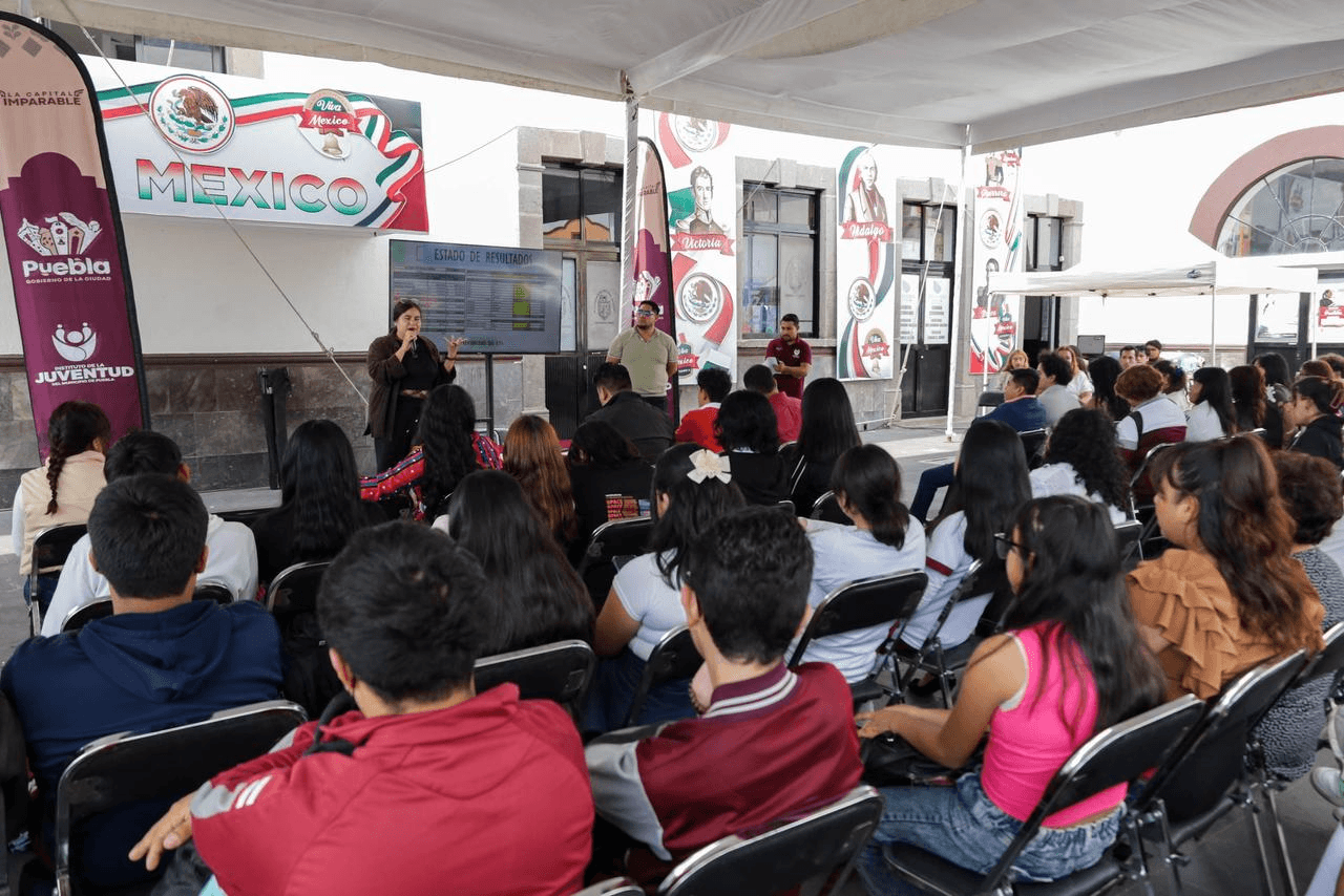Programas del IJMP fortalecen el liderazgo y la creatividad de la juventud poblana
