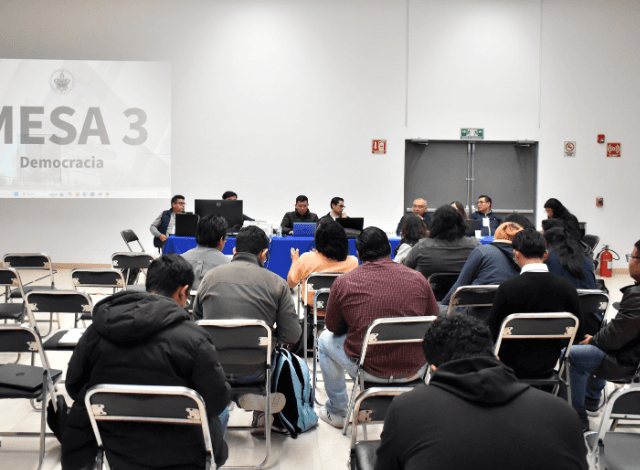 BUAP avanza en diálogo con estudiantes y da seguimiento al pliego petitorio