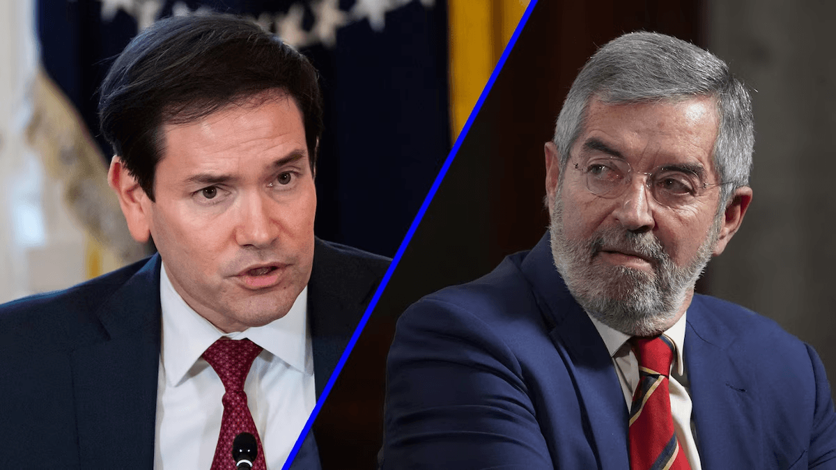 Llamada entre Juan Ramón de la Fuente y Marco Rubio: ‘México y EU tienen desafíos en seguridad’