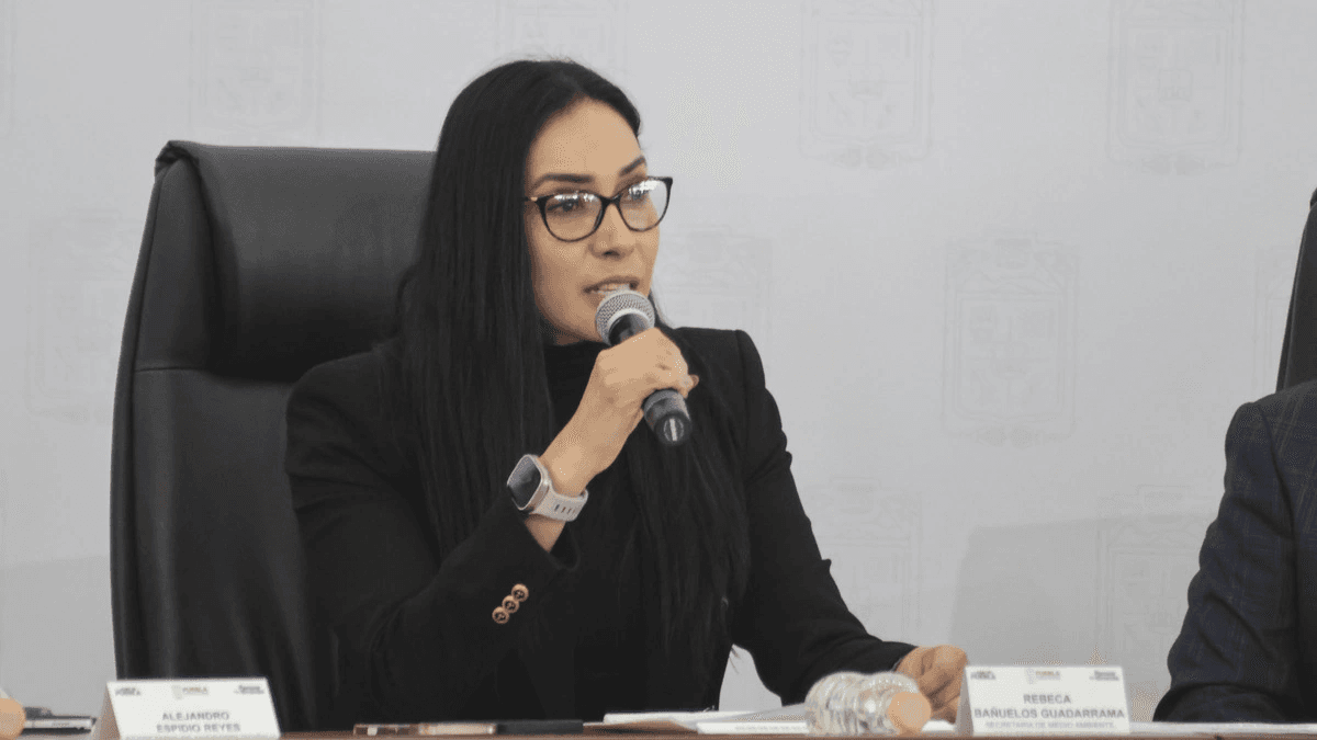 Rebeca Bañuelos deja Medio Ambiente; coordinará Plan Hídrico en Puebla