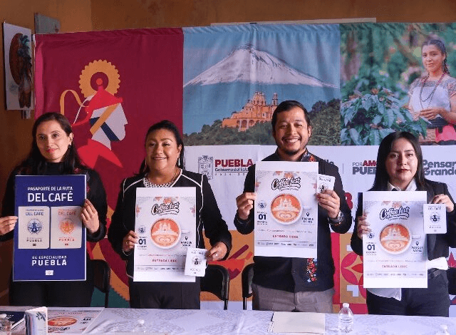 ¡Vuelve el Coffee Fest a San Pedro Cholula!