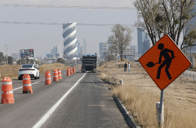 Un 25% de avance presenta la reubicación de la Caseta de Atlixco