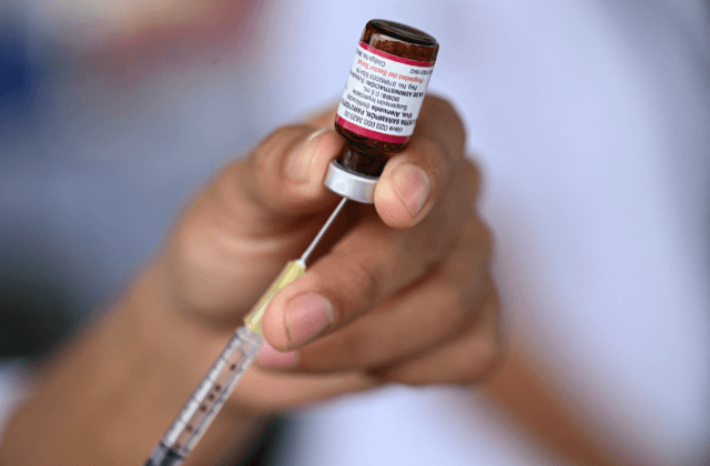 Garantiza México vacunas contra sarampión para los próximos dos años