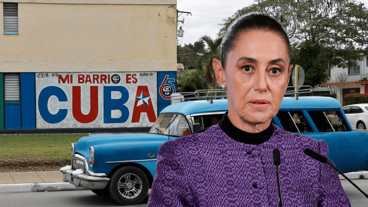 ‘Siempre vamos a estar ahí’: Sheinbaum señala que México es solidario con Cuba