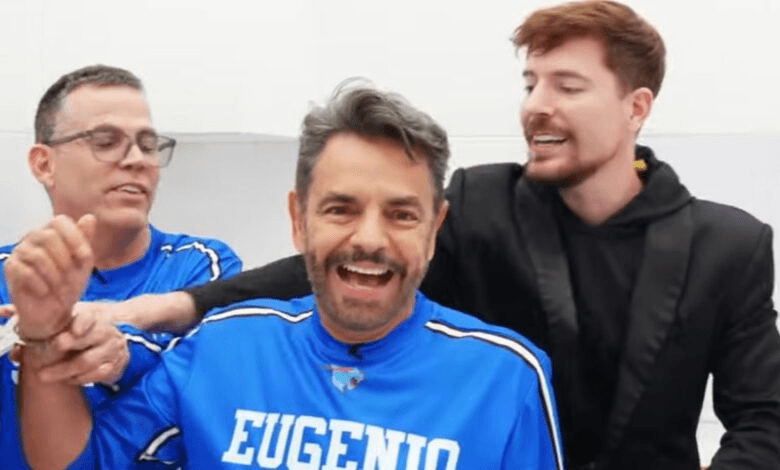 Derbez y MrBeast visitan comunidad del Edomex sin explicación oficial