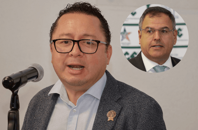 Juan Pablo Cisneros se suma a la contienda CCE; Herberto Rodríguez se baja