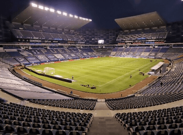 Rehabilitación del Estadio Cuauhtémoc alcanza 60% de avance