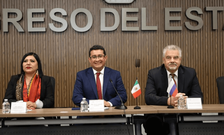 Congreso conmemora 135 años de relaciones México-Rusia en MX