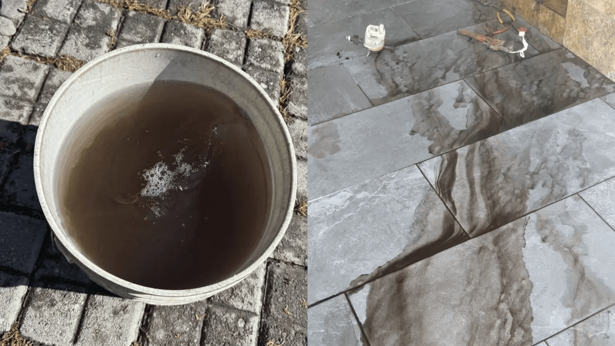 Vecinos de Lomas de Angelópolis denuncian que Agua de Puebla les da “agua puerca”