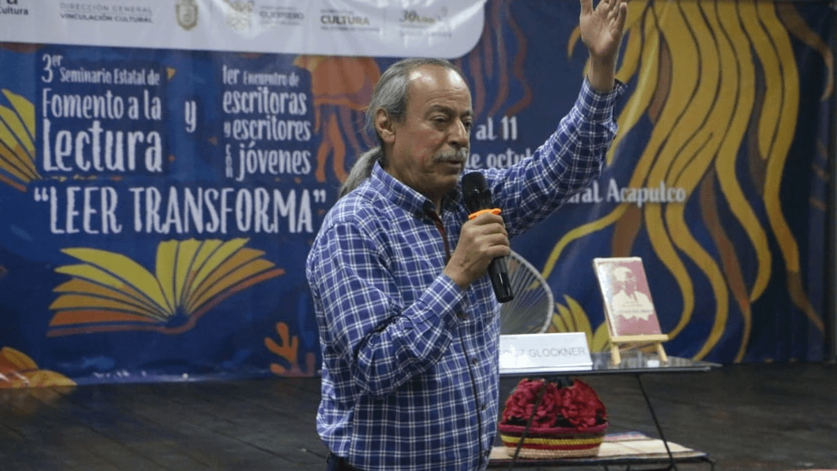 Fritz Glockner será el nuevo secretario de Cultura de Puebla