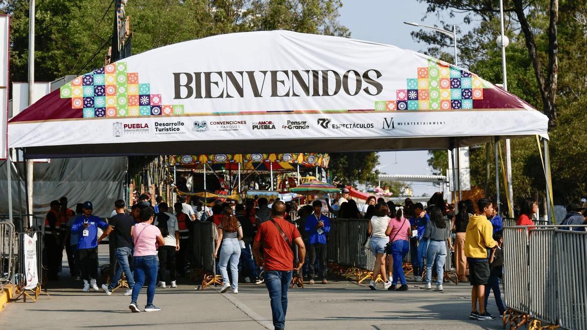 Feria de Puebla 2026 se realizará del 23 de abril al 10 de mayo