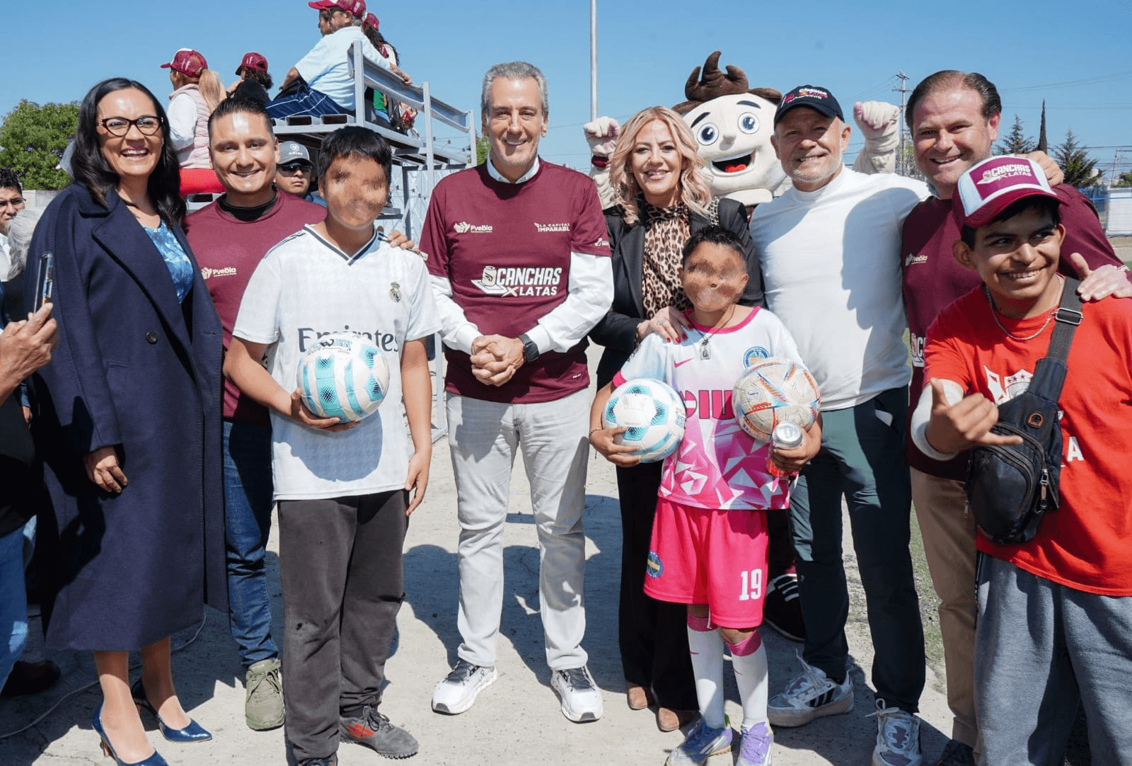 Con Canchas x Latas, Puebla apuesta por el deporte y el cuidado del medio ambiente