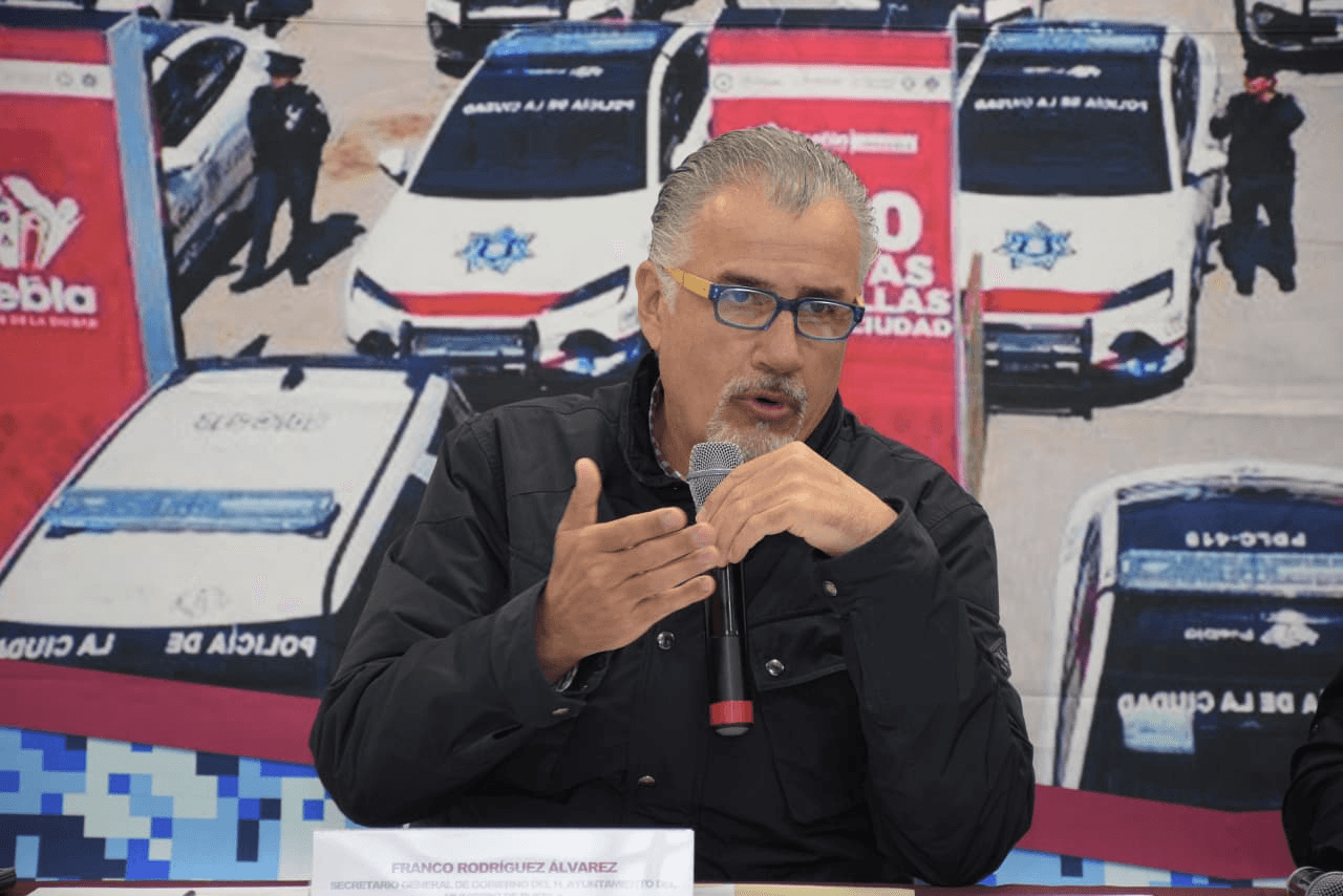 Trabajo coordinado fortalece la seguridad y la prevención en Puebla capital