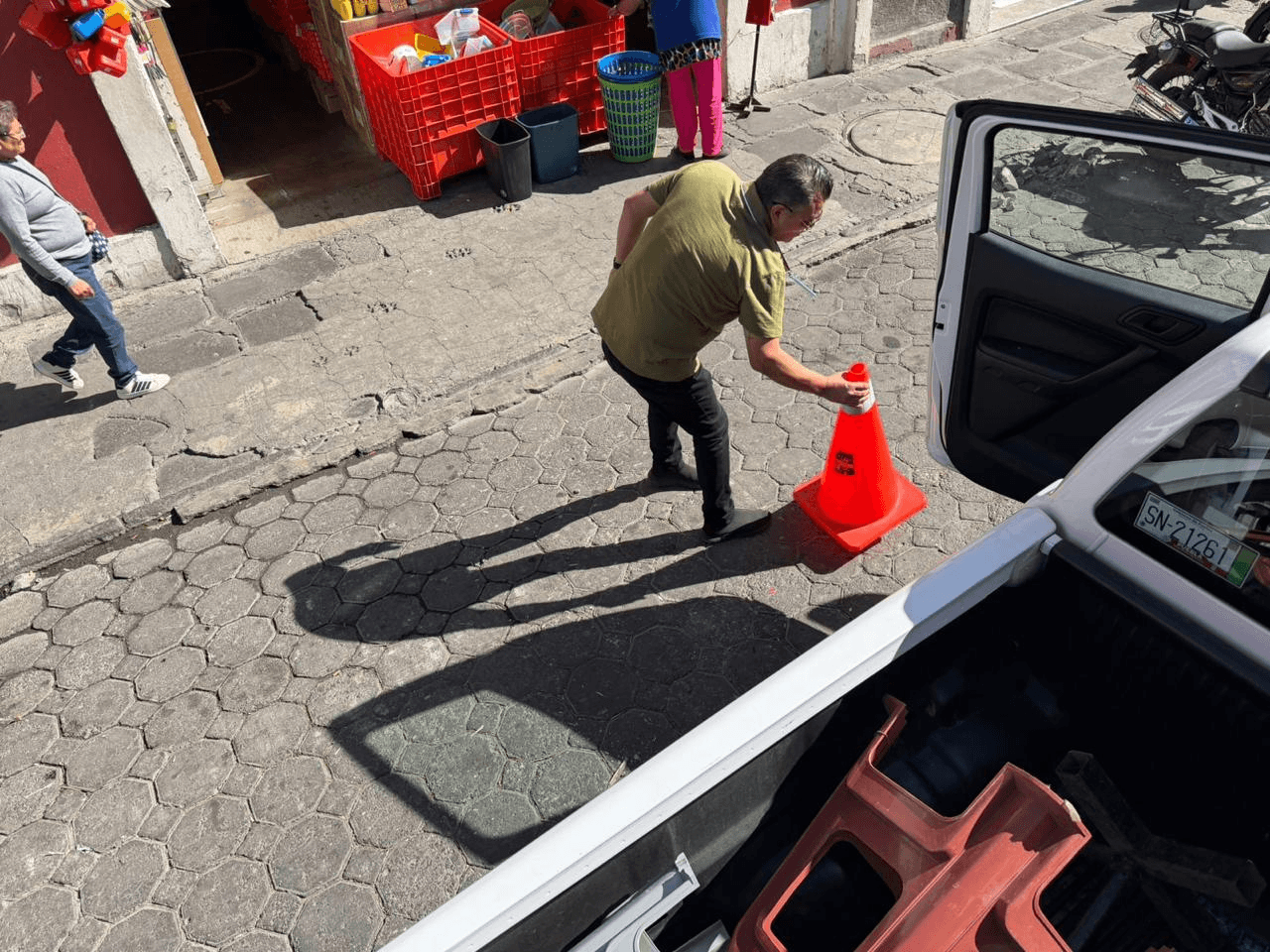 Mantiene Ayuntamiento acciones para garantizar el orden y la movilidad en la vía pública