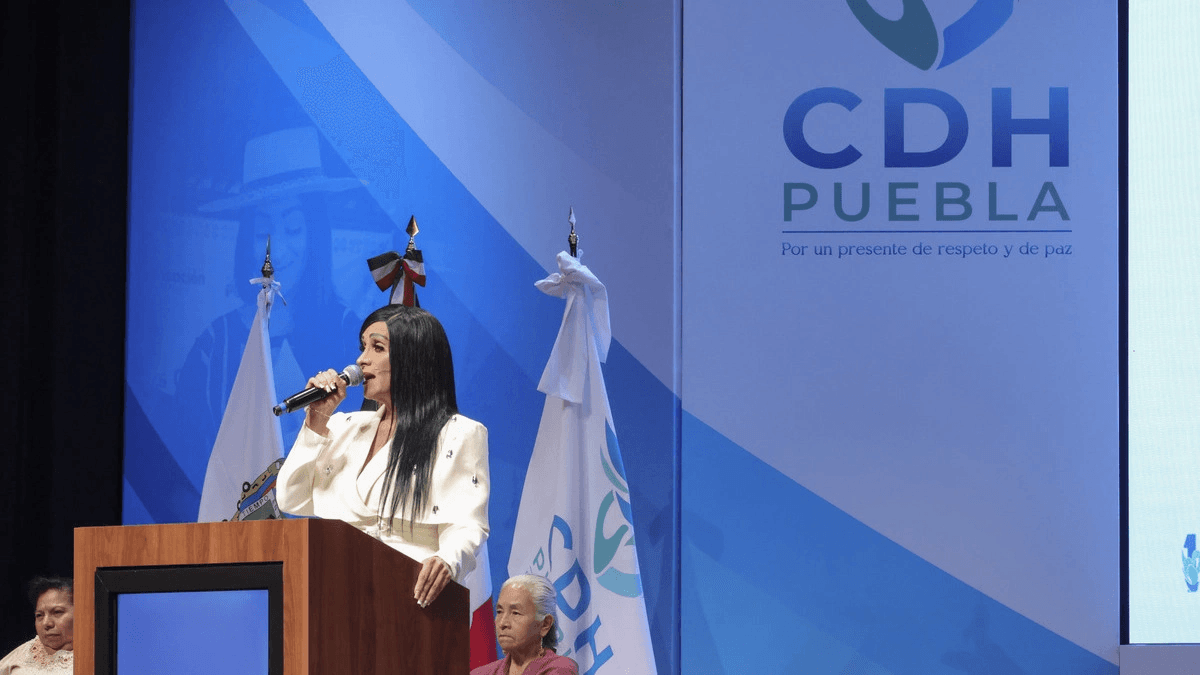 Titular de la CDH comparecerá ante el Congreso de Puebla este jueves