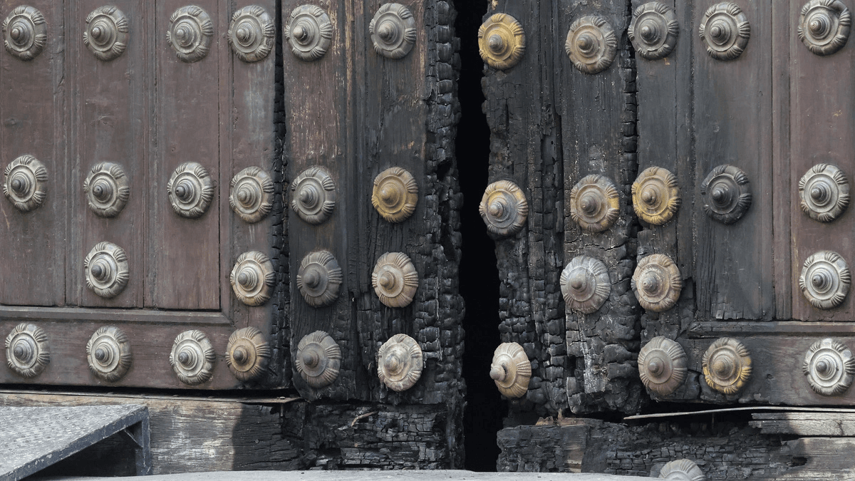 El INAH denunció ante la FGR los daños a la Catedral de Puebla