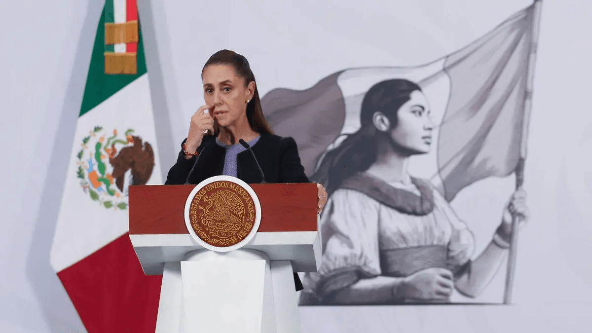 Sheinbaum confirma detención del conductor y supervisor del Tren Interoceánico descarrilado