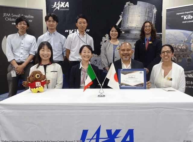 UPAEP pone a México en el mapa espacial con GXIBA‑1