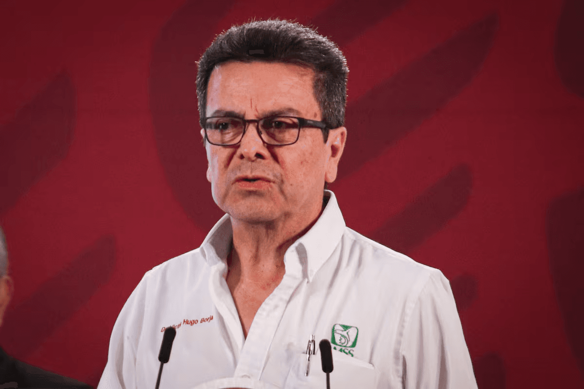 Víctor Hugo Borja será el nuevo titular de la Cofepris