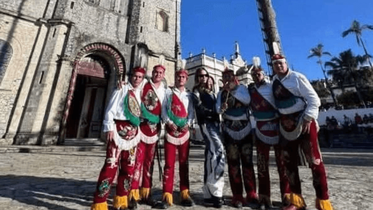 Belinda encabeza promoción turística de Cuetzalan