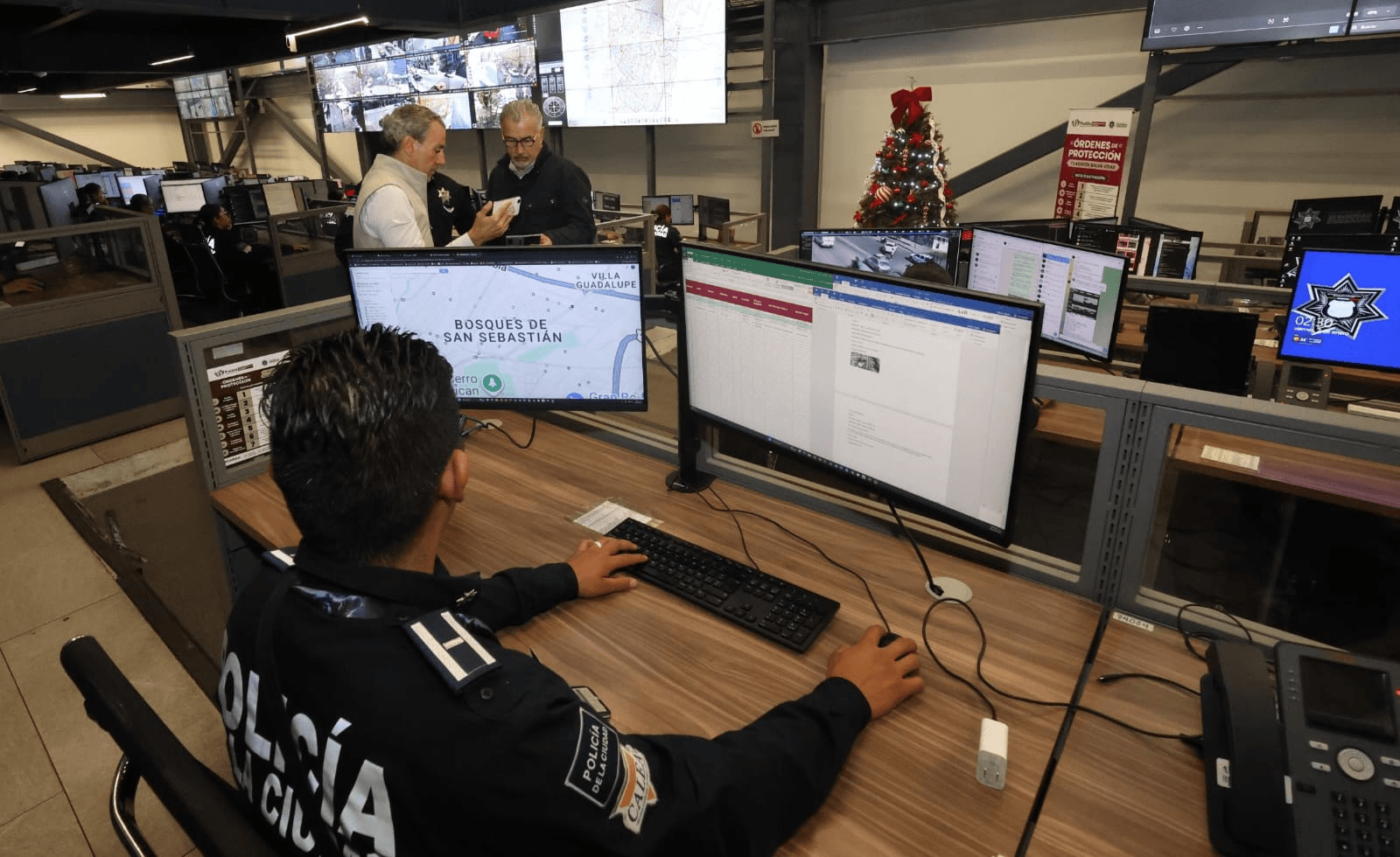 Tras sismo, Gobierno de la Ciudad mantiene vigilancia y confirma saldo blanco en Puebla