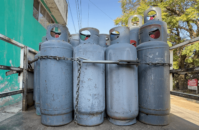 Sigue a la baja el precio del gas LP en Puebla