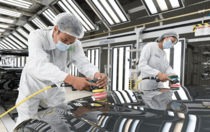 Audi México inicia año con paros técnicos