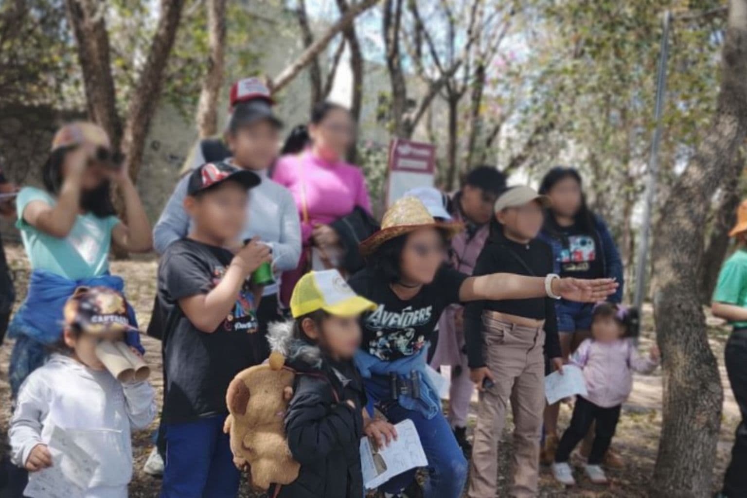 Chapulco impulsa la educación ambiental infantil con observación de aves