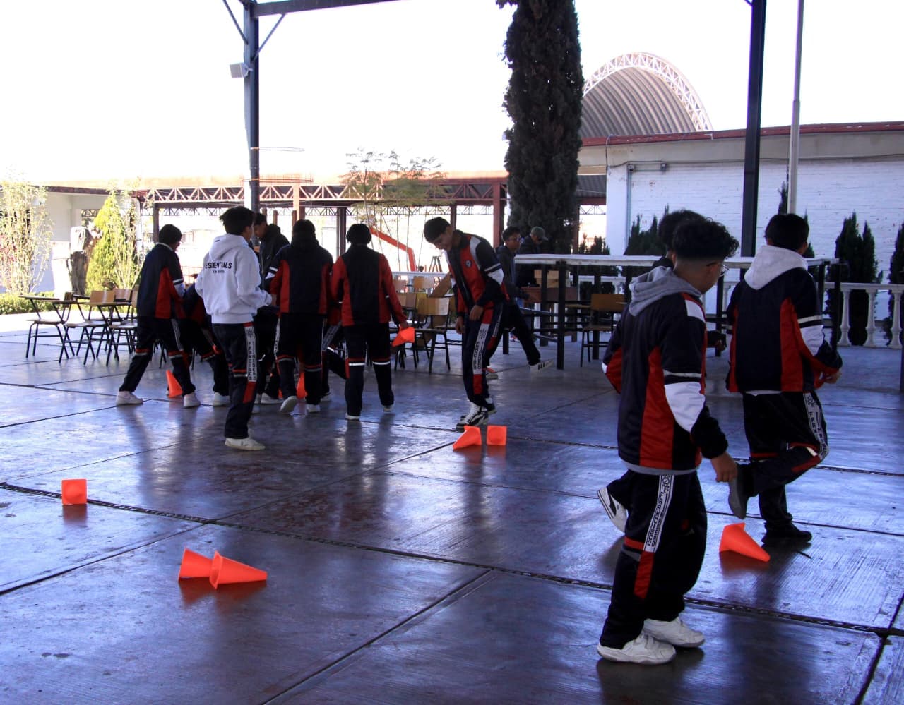 Promueve Gobierno de la Ciudad el deporte social entre estudiantes de juntas auxiliares