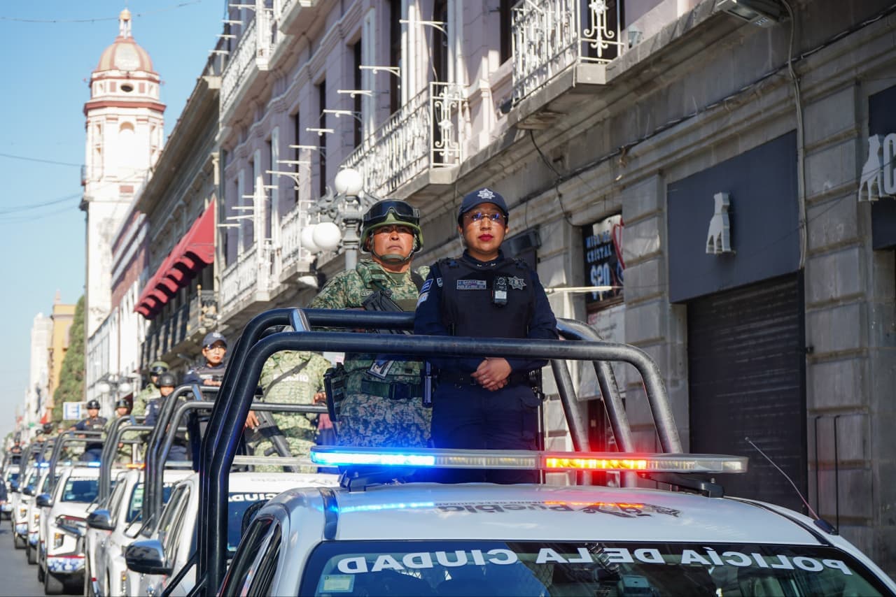 Avanza coordinación interinstitucional para fortalecer la seguridad en colonias y juntas auxiliares