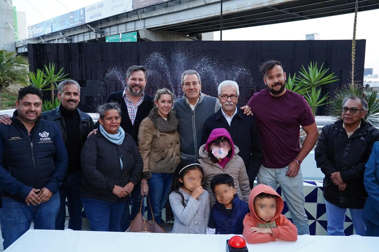 Entrega Pepe Chedraui mantenimiento integral en espacio emblemático de la capital