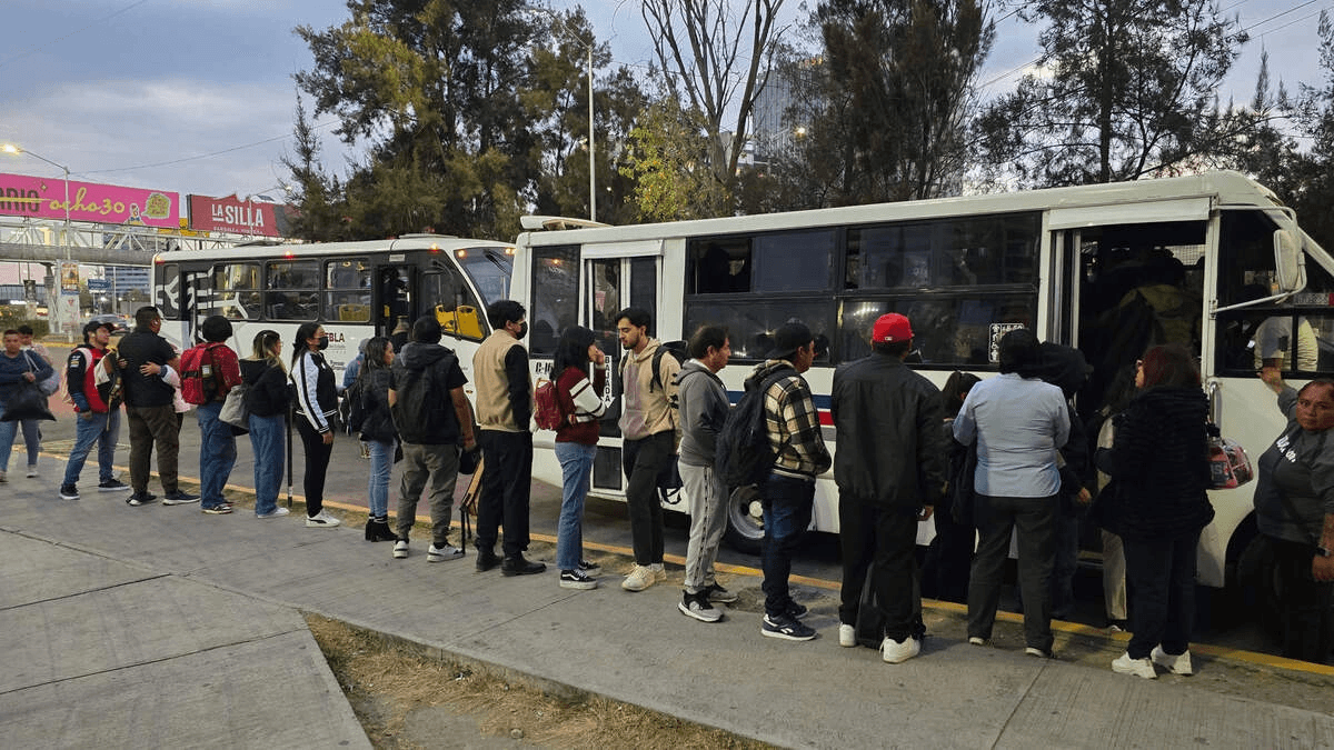 Habrá rutas provisionales para resolver falta de transporte en Puebla: SMT