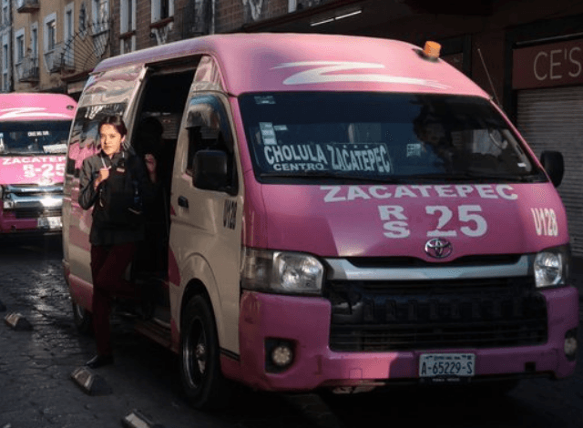 Autorizan ruta alterna por escasez de transporte entre Puebla y Cholula