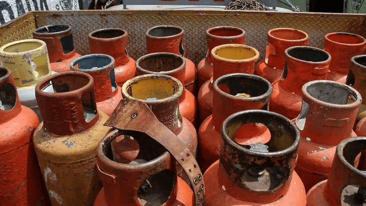 Gas LP registra baja en Puebla tras cuatro semanas sin cambios