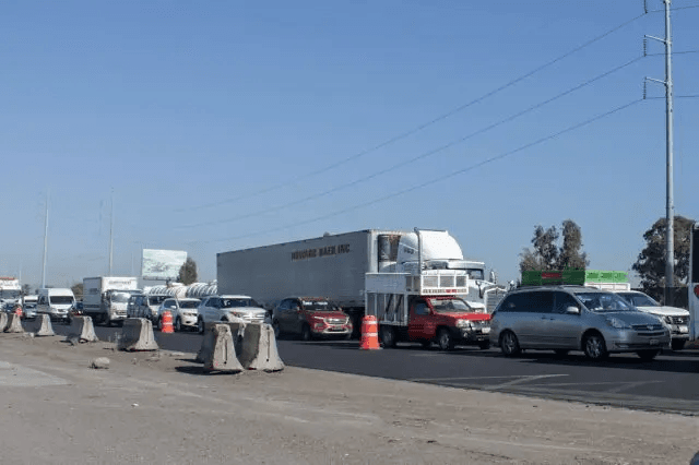 Evita la autopista México-Puebla en estos horarios del 9 y 10 de febrero