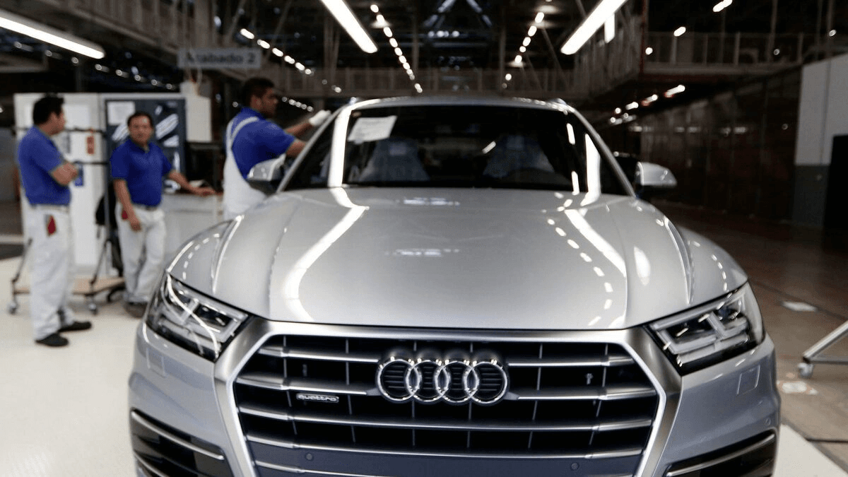 Con todo y aranceles, Volkswagen supera a Audi en exportación y producción