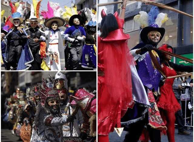 El Carnaval de los Huehues en Puebla: la fiesta que desafía al tiempo