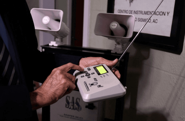 Alerta sísmica, una herramienta de origen mexicano