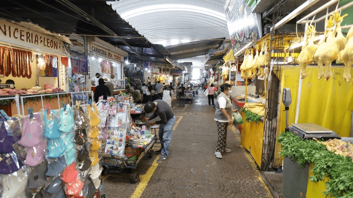 Detectan brote de sarampión en el Mercado Hidalgo