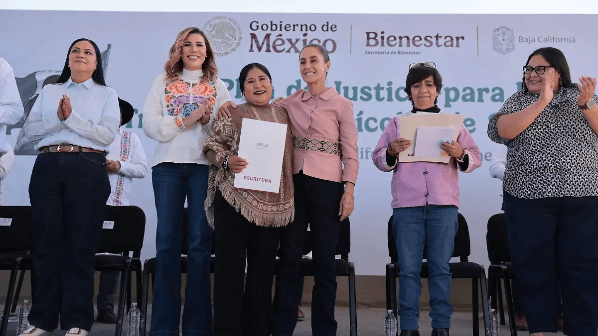 “Hay que trabajar más con la gente”, exige Sheinbaum a legisladores durante visita en Baja California